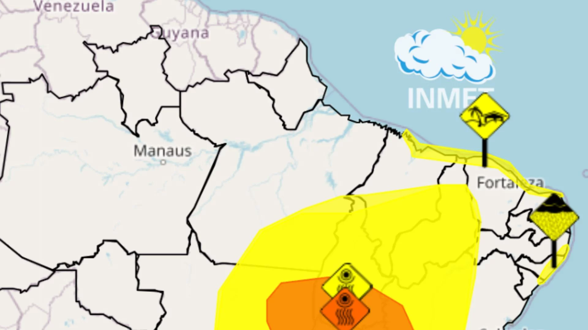 Maranhão segue sob alertas do clima nesta quinta (21)