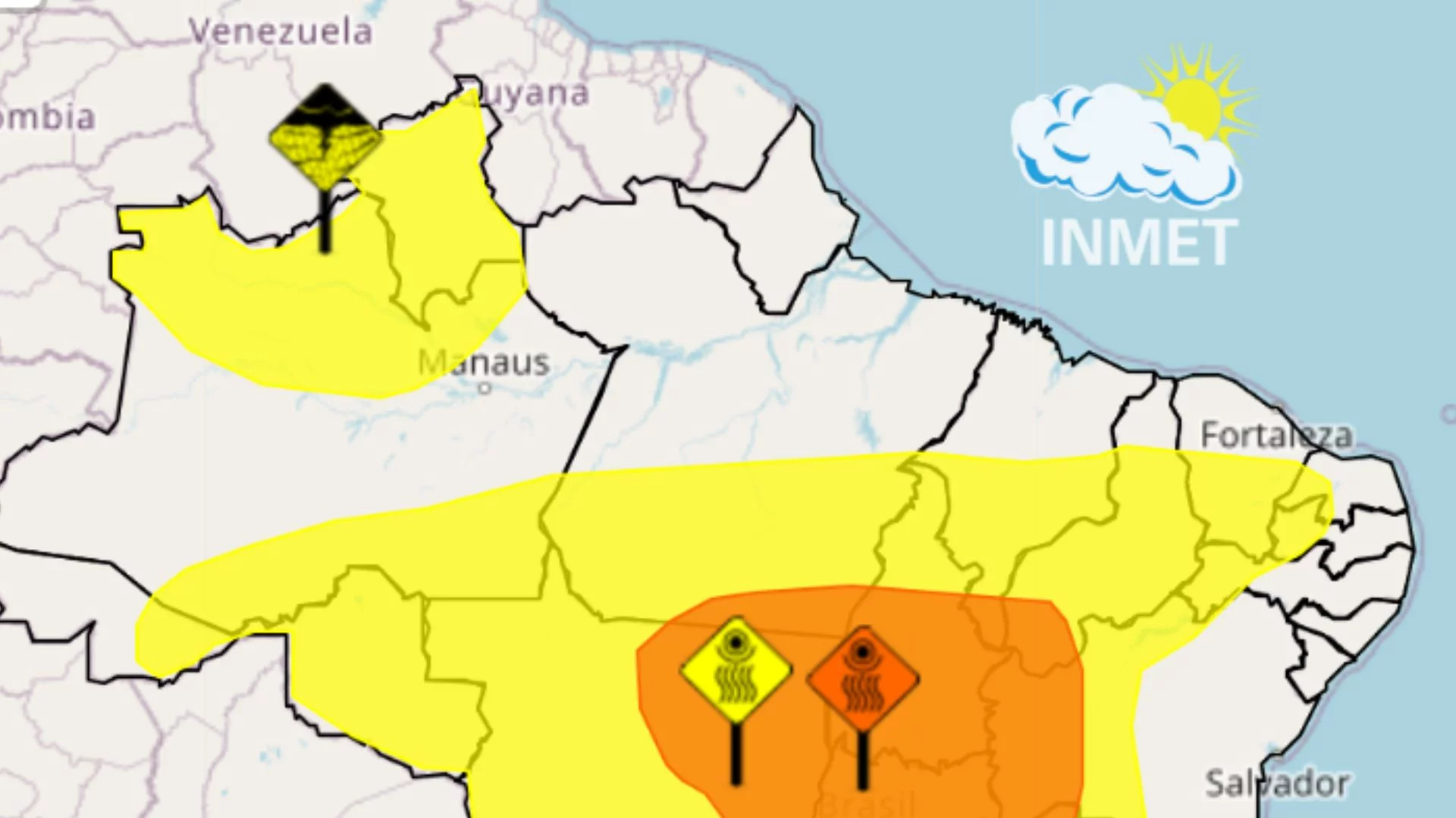Maranhão segue sob alerta de baixa umidade nesta quarta (27)