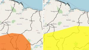 Maranhão segue com dois alertas para baixa umidade