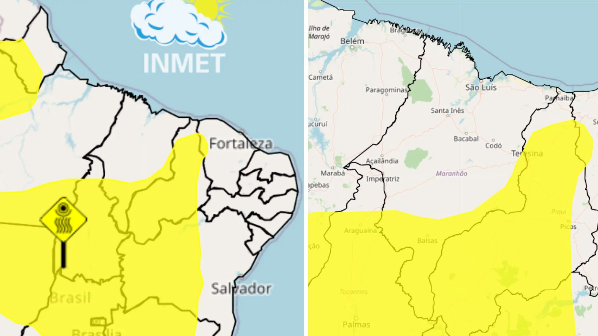 Maranhão tem alerta de baixa umidade nesta sexta (08)
