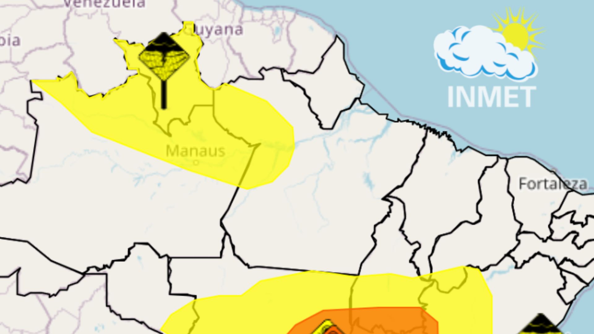 Maranhão terá segunda (11) com céu parcialmente nublado