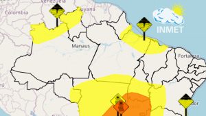 Maranhão tem alerta para chuvas em 99 municípios