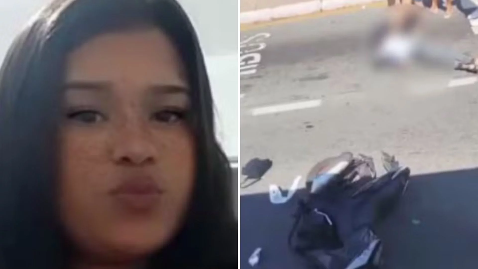 Jovem morre em acidente com moto por aplicativo