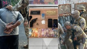 VÍDEO: Maranhão registra 44 prisões em operação na divisa com PI