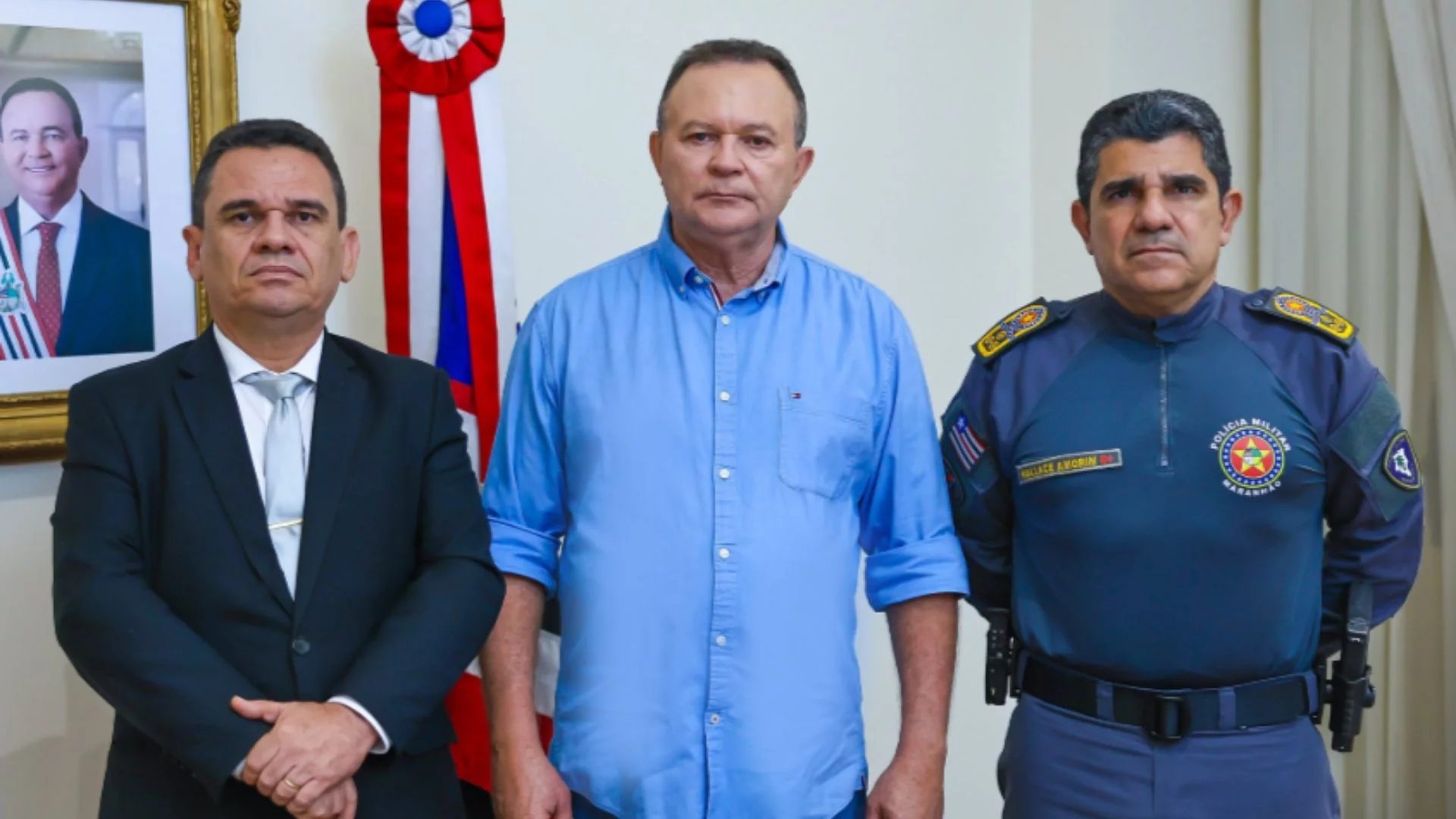 Coronel Wallace Amorim assume comando da Polícia Militar do Maranhão