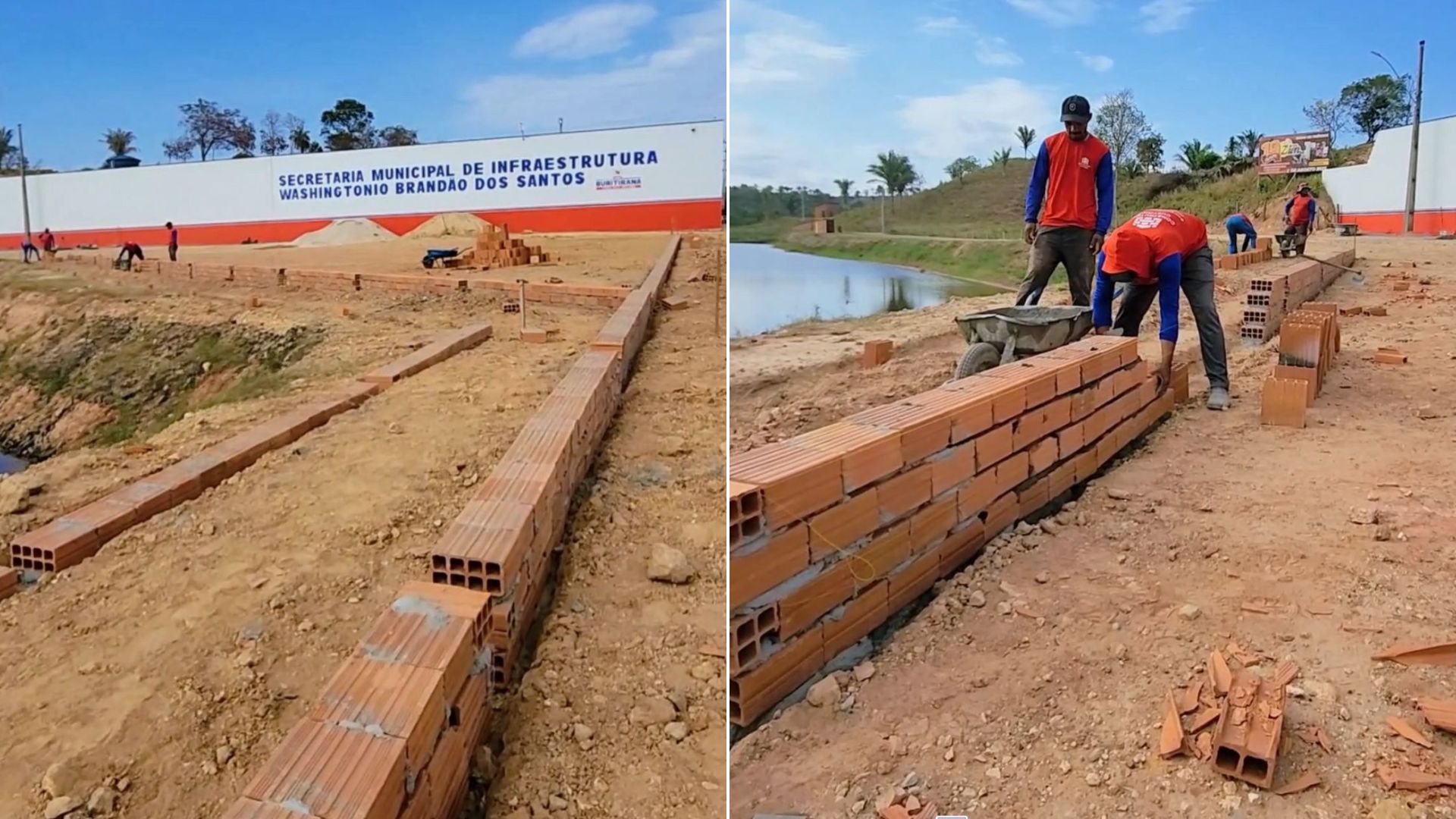 Prefeitura e Governo do Estado iniciam ampliação da Orla Alcina Rêgo