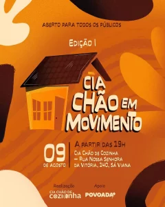 Projeto “Cia Chão em Movimento” estreia em São Luís