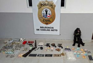 Suspeito de matar ex-carcereiro é preso durante operação no MA