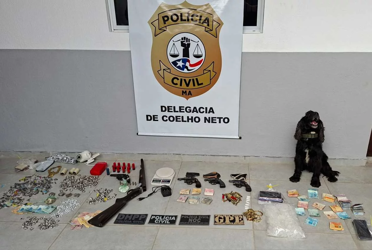 Suspeito de matar ex-carcereiro é preso durante operação no MA