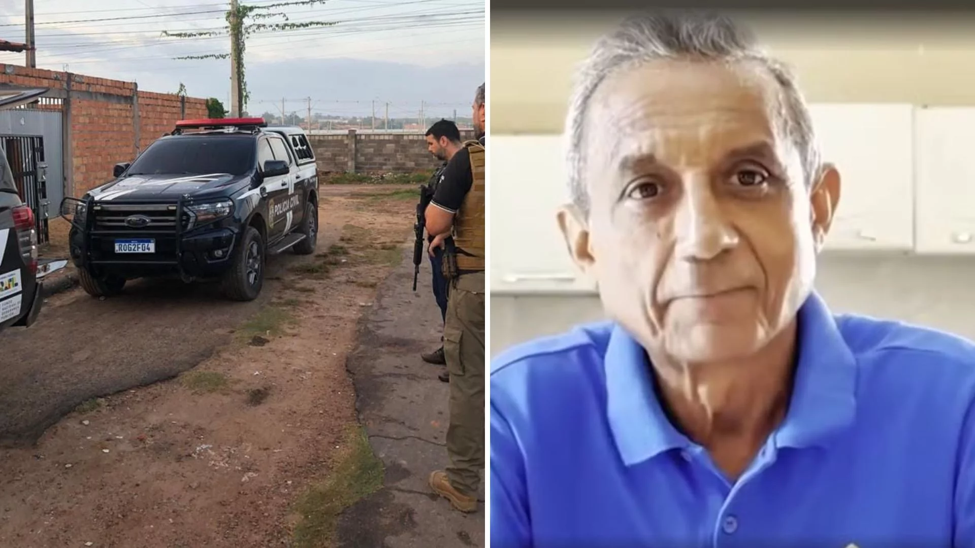 Preso um dos autores da morte de ex-vereador