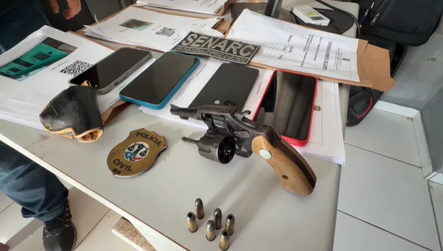 VÍDEO: Traficantes e homicidas são presos em operação no MA