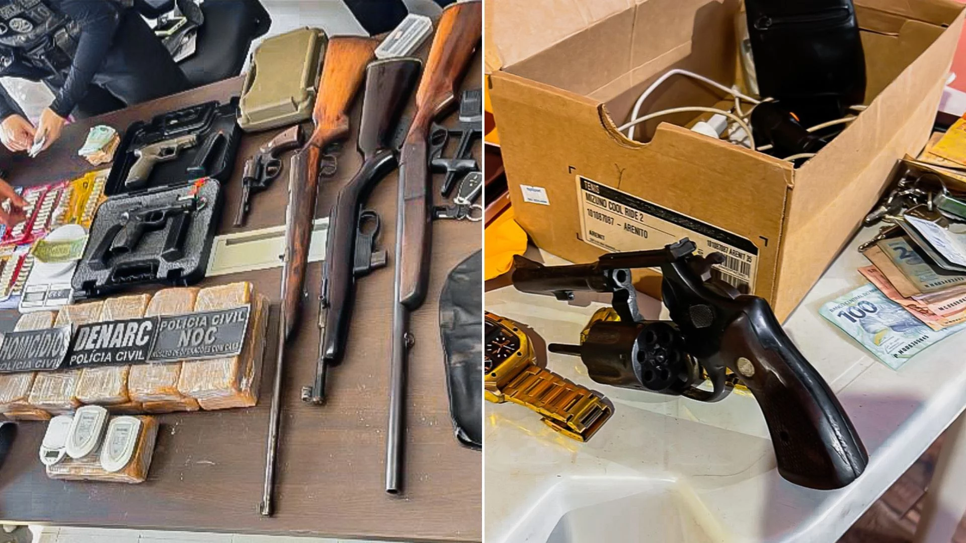 Operação mira grupo que movimentou R$ 33 milhões com tráfico de drogas