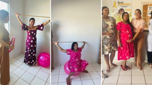 Palestra educativa sobre amamentação é realizada em UBS de Itaguatins