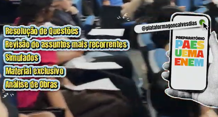 Preparatório PAES UEMA e ENEM 2025 tem aulas gratuitas no MA