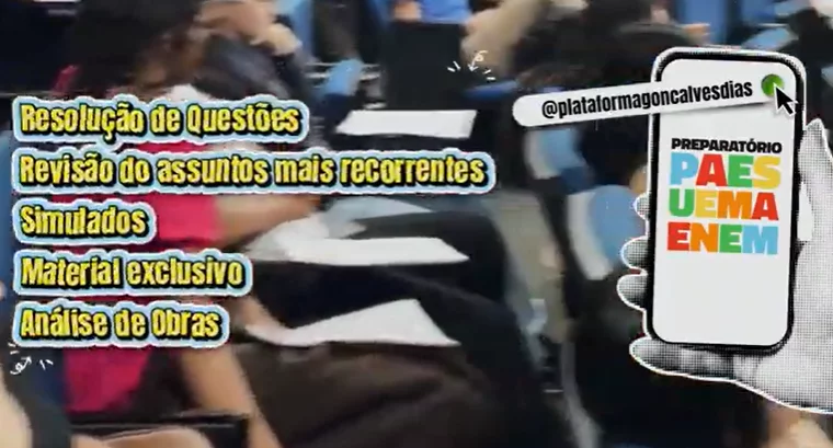Preparatório PAES UEMA e ENEM 2025 tem aulas gratuitas no MA