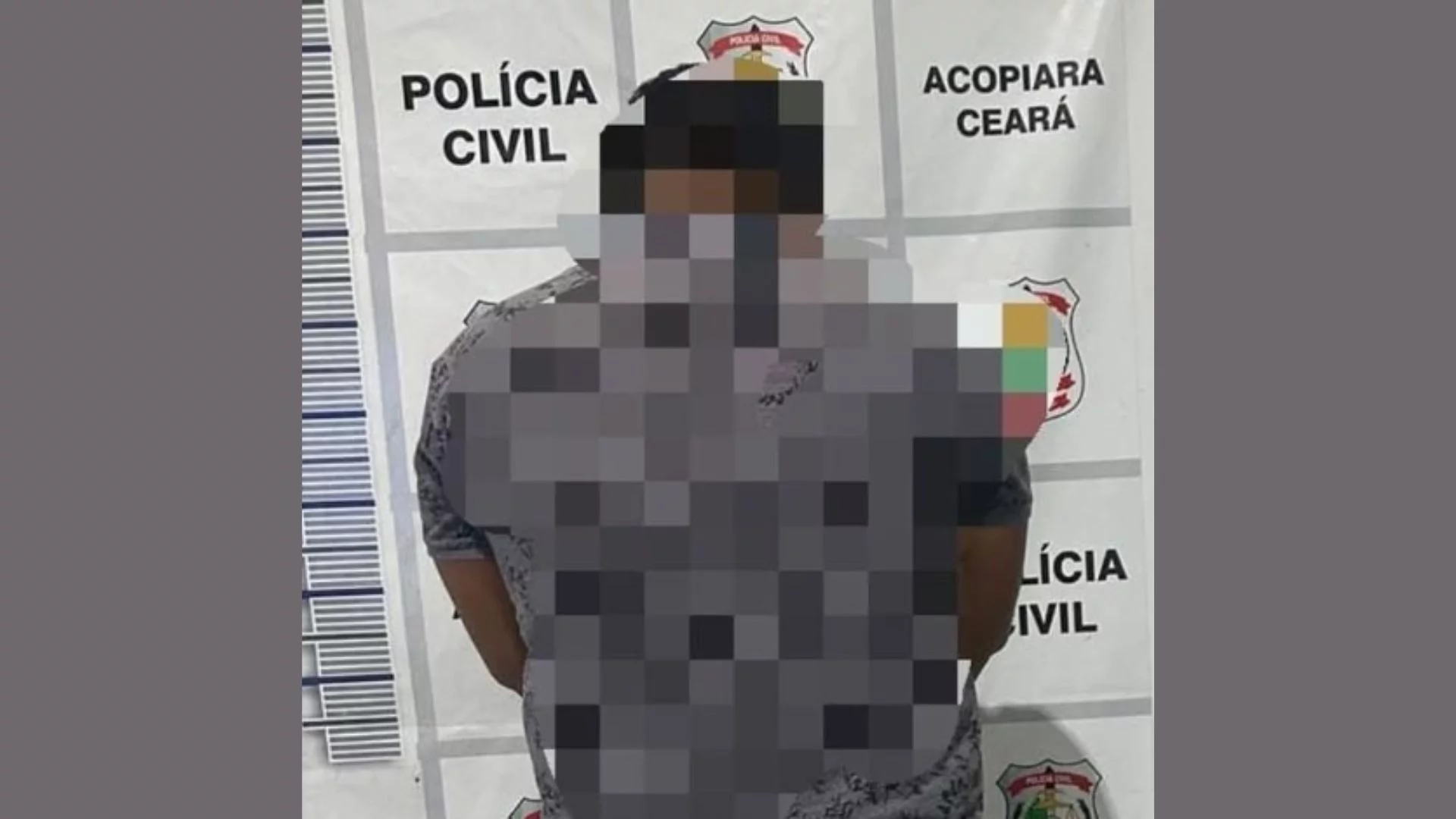 Suspeito de homicídio no MA é preso no Ceará