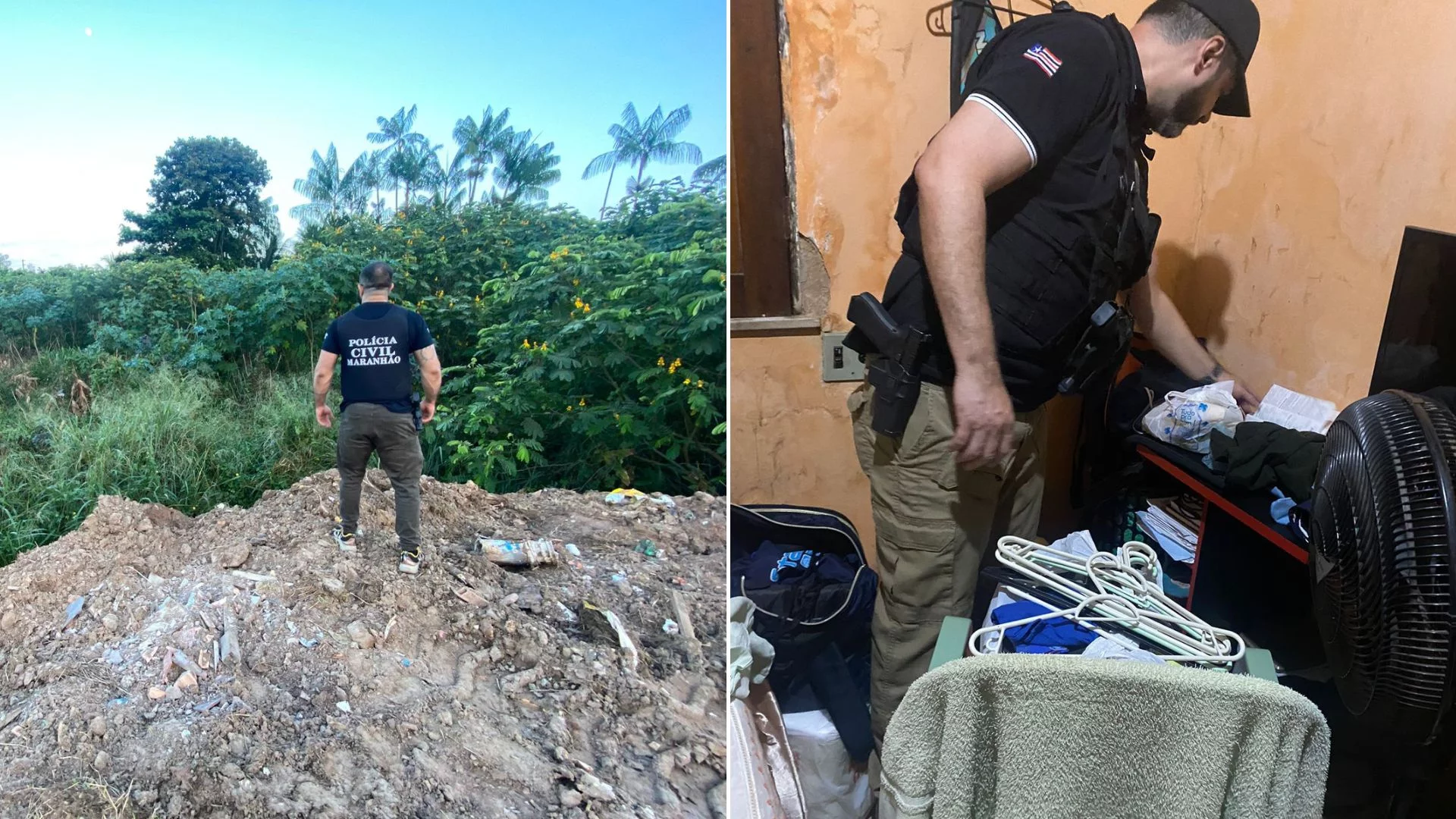 Mãe de santo é presa por crimes sexuais no Maranhão