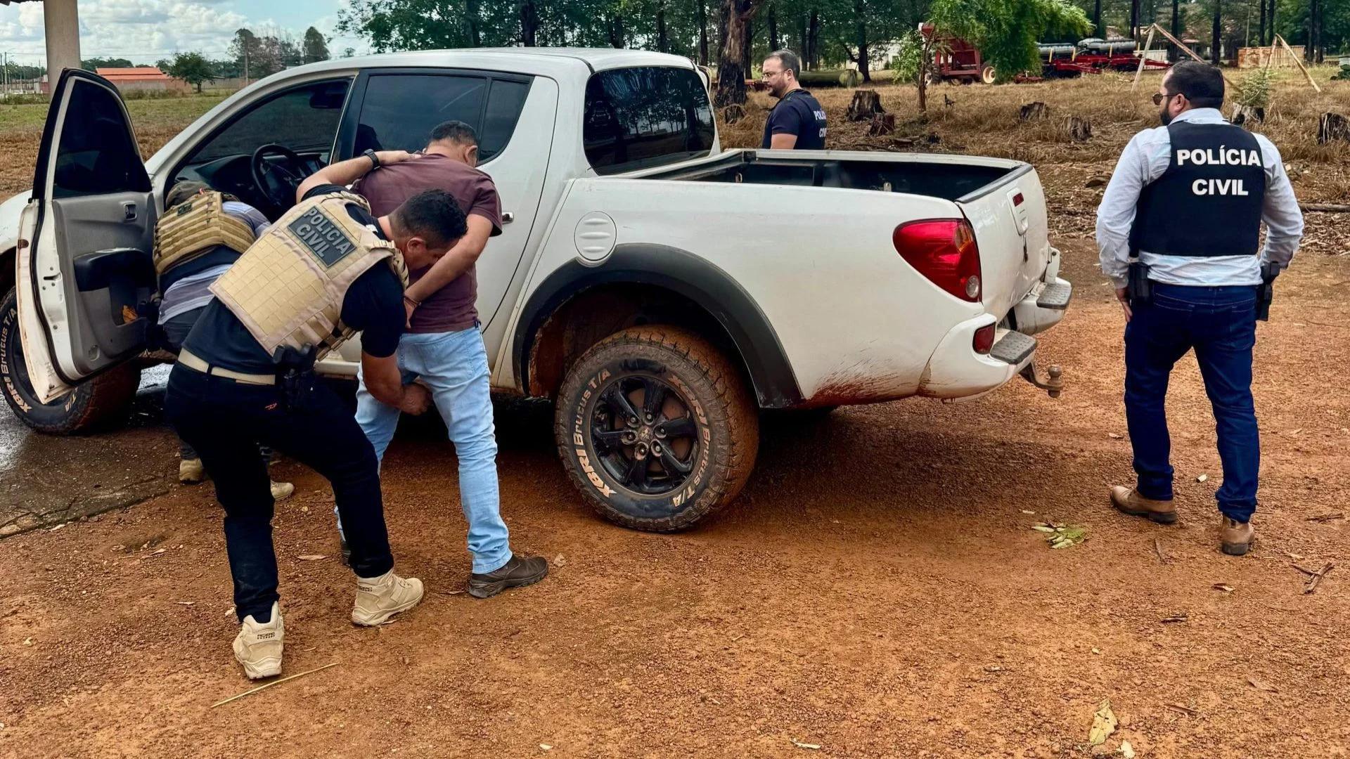 Preso suspeito de mandar homem em balneário no Maranhão