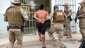 Megaoperação prende mais de 50 pessoas em áreas fronteiras do MA