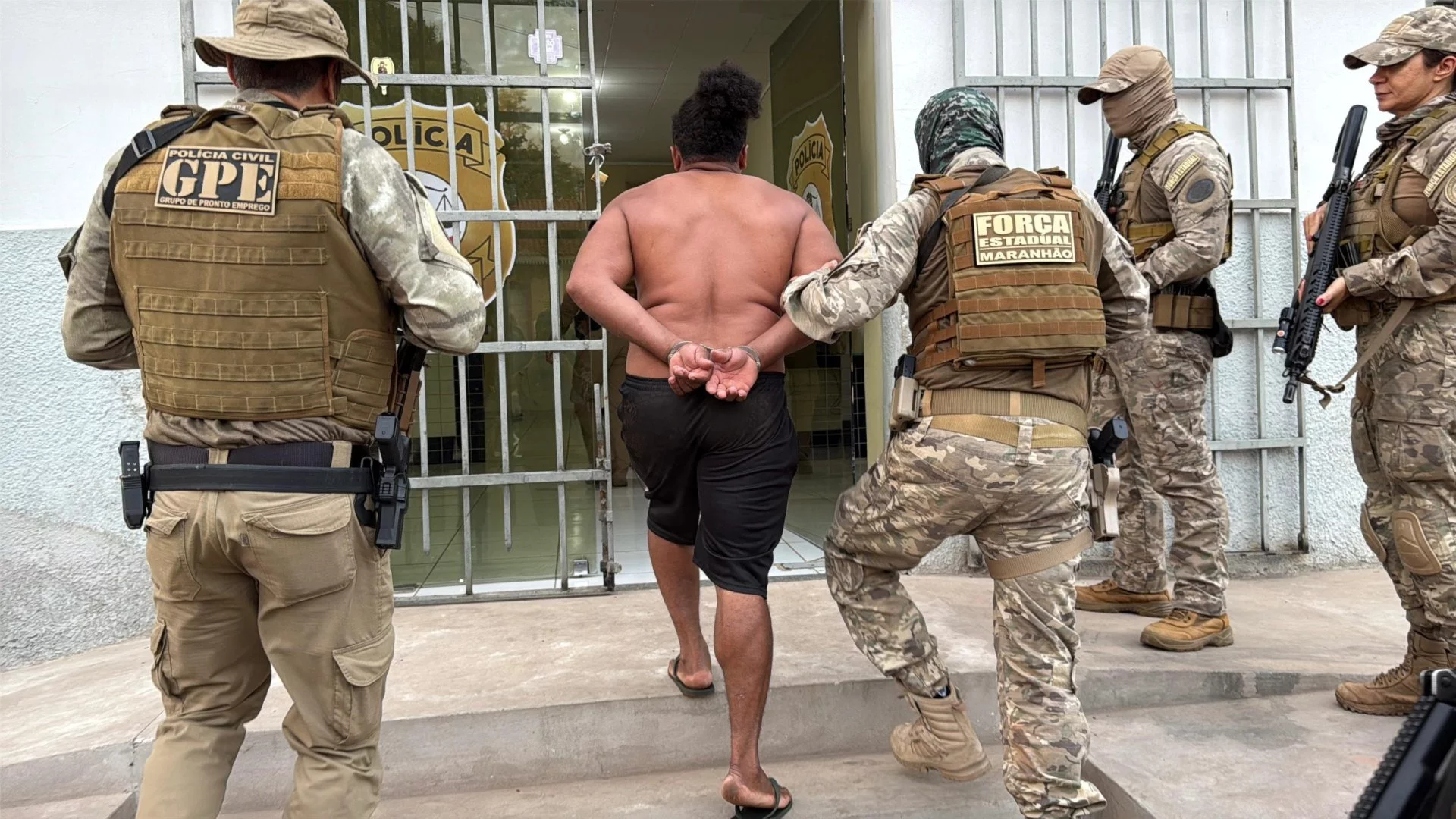 Megaoperação prende mais de 50 pessoas em áreas fronteiras do MA