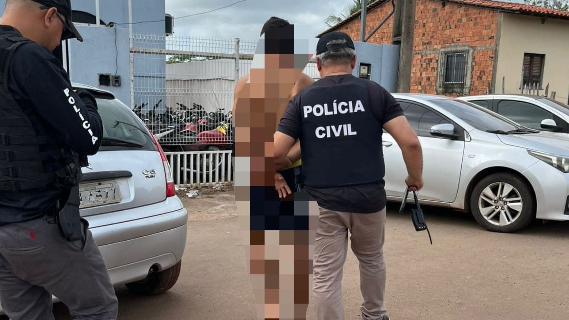 Preso suspeito de envolvimento em homicídio de idoso em Viana