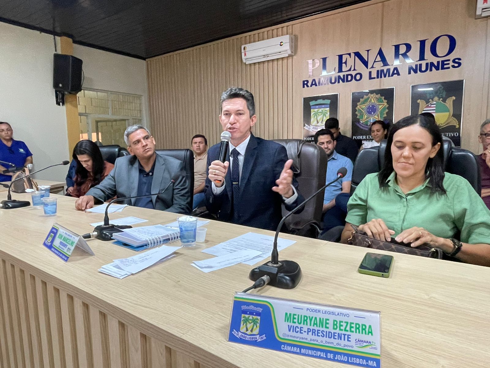 Presidente da Câmara de João Lisboa cobra Plano de Cargos, Carreiras e Salários para servidores