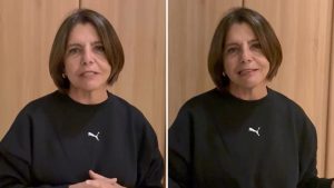 VÍDEO: Roseana Sarney anuncia início de tratamento contra câncer