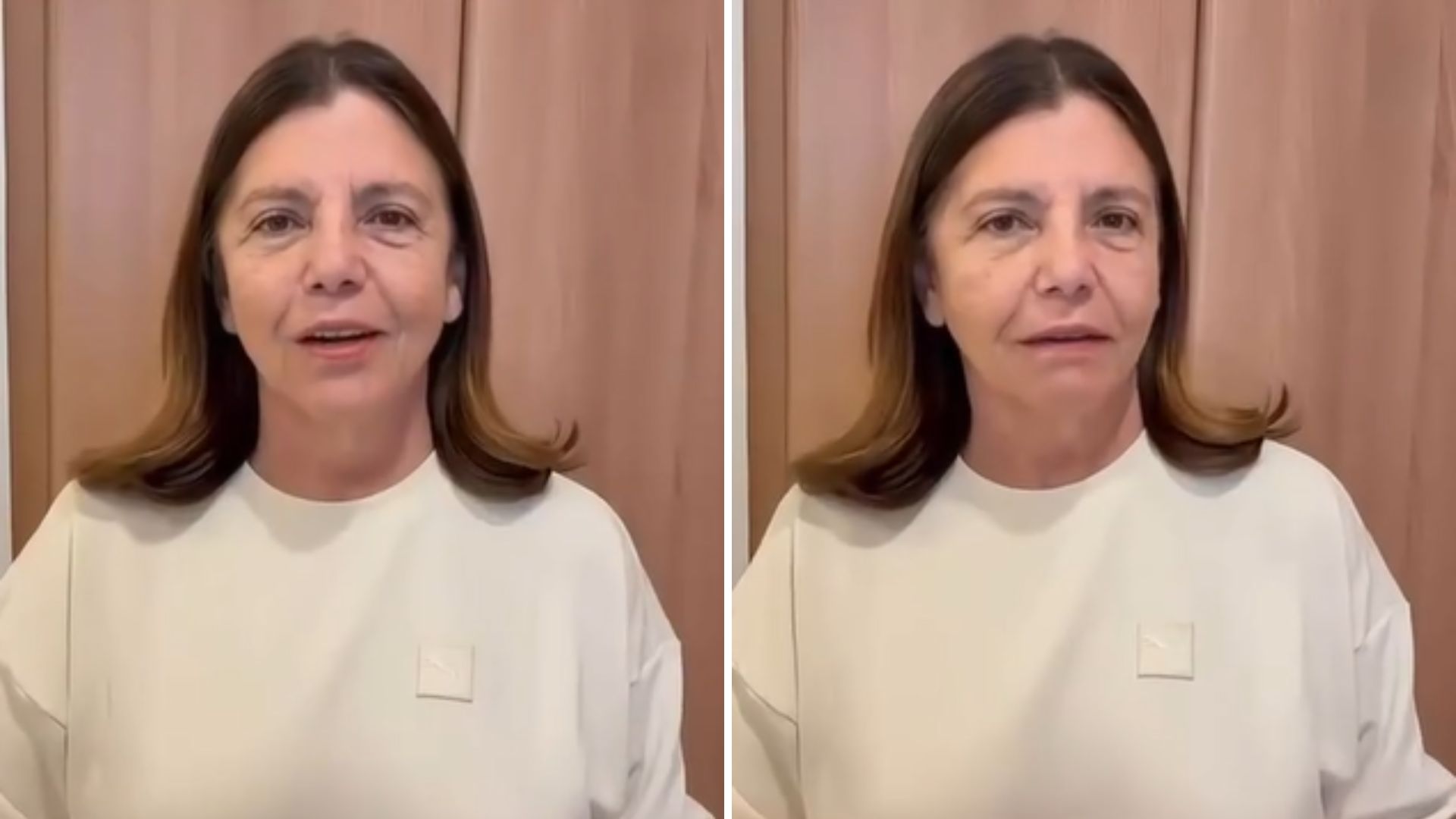 VÍDEO: Deputada Roseana Sarney revela diagnóstico de câncer de mama