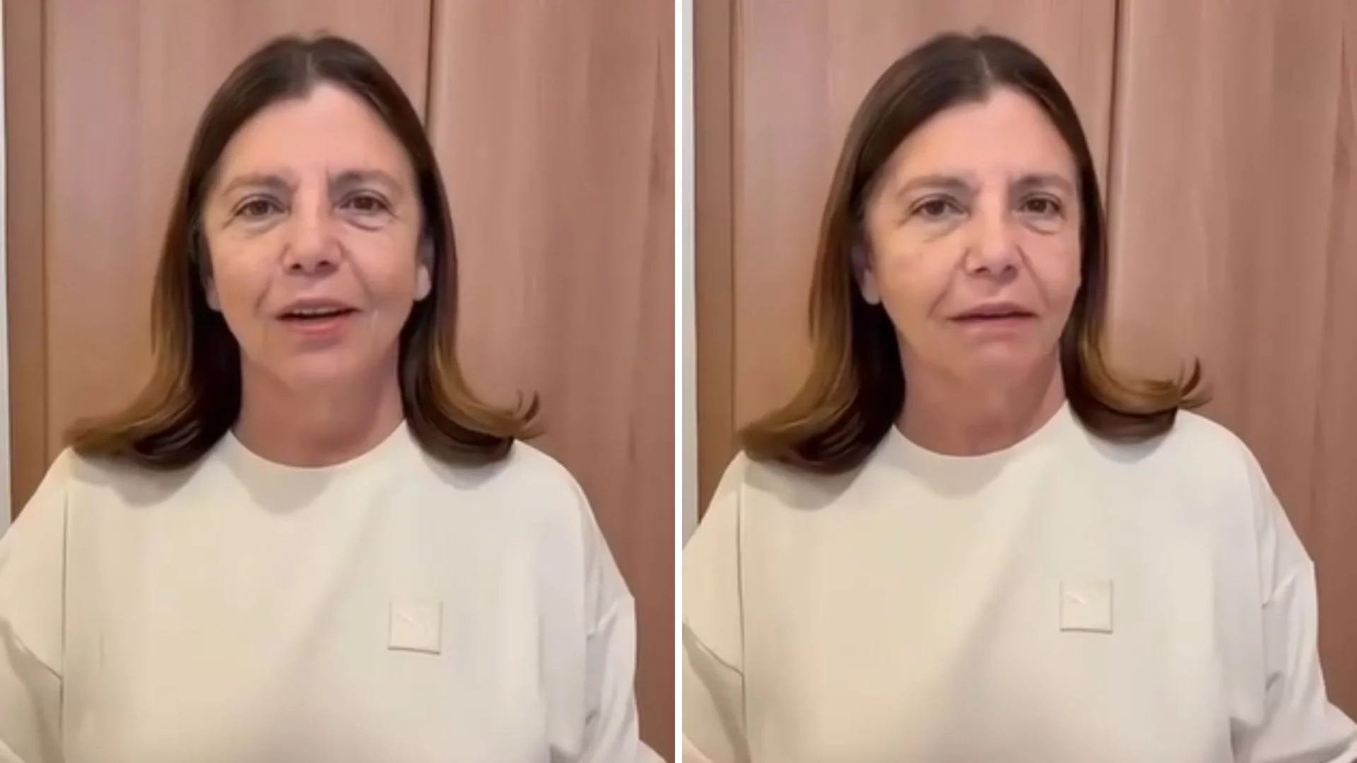 VÍDEO: Deputada Roseana Sarney revela diagnóstico de câncer de mama