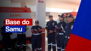 Lago da Pedra inaugura Base do SAMU