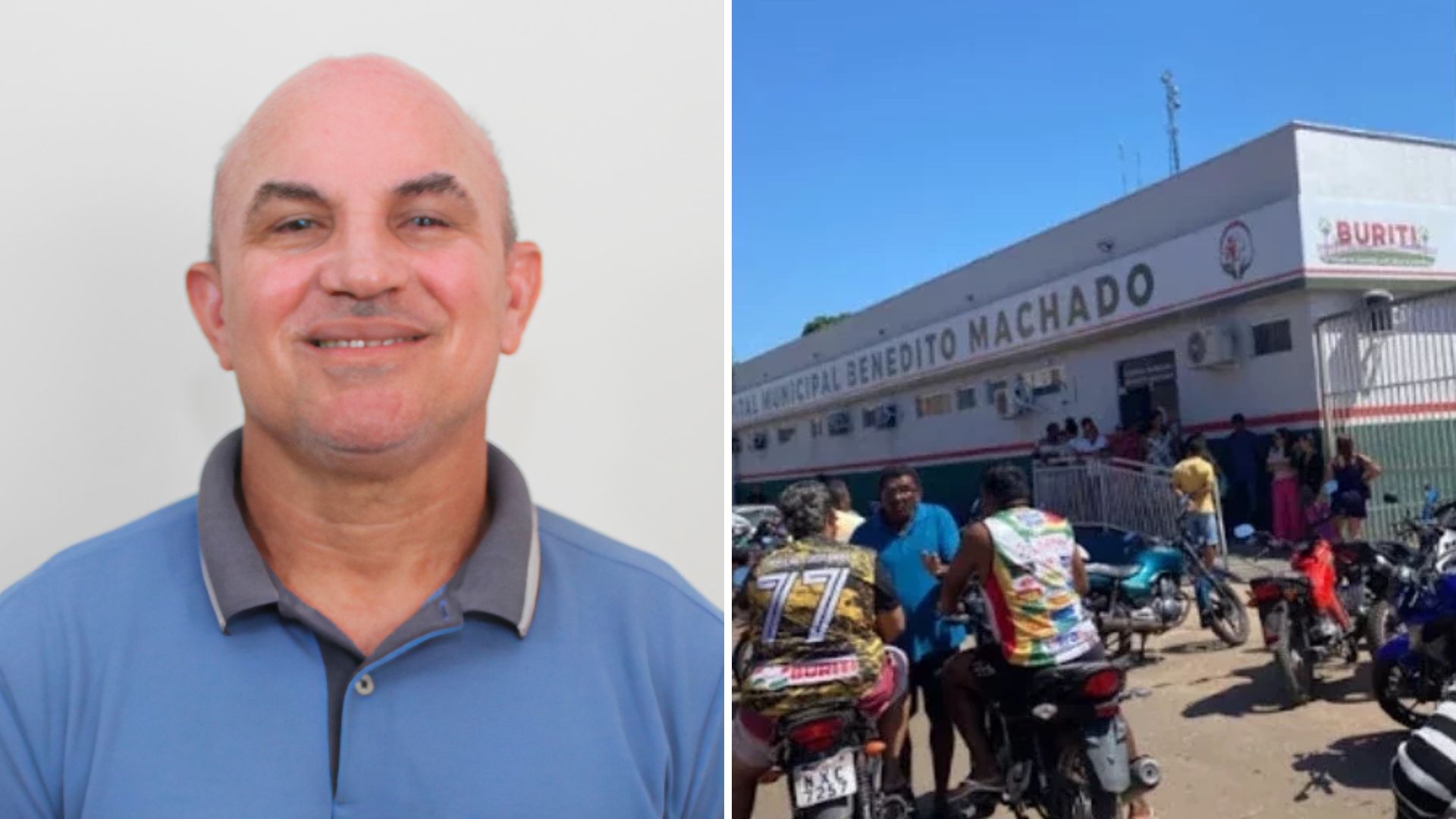 Secretário de Obras de Buriti é assassinado após briga de trânsito