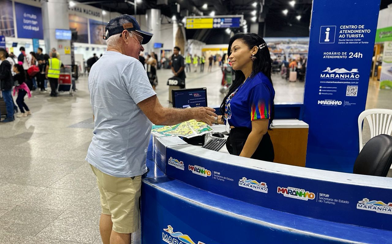 Maranhão recebe visitantes de todos os estados por dois meses seguidos