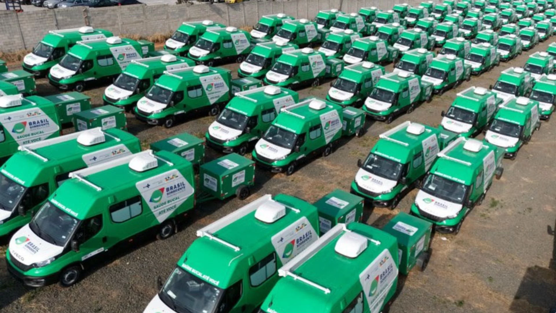 Maranhão recebe 39 novas Unidades Odontológicas Móveis