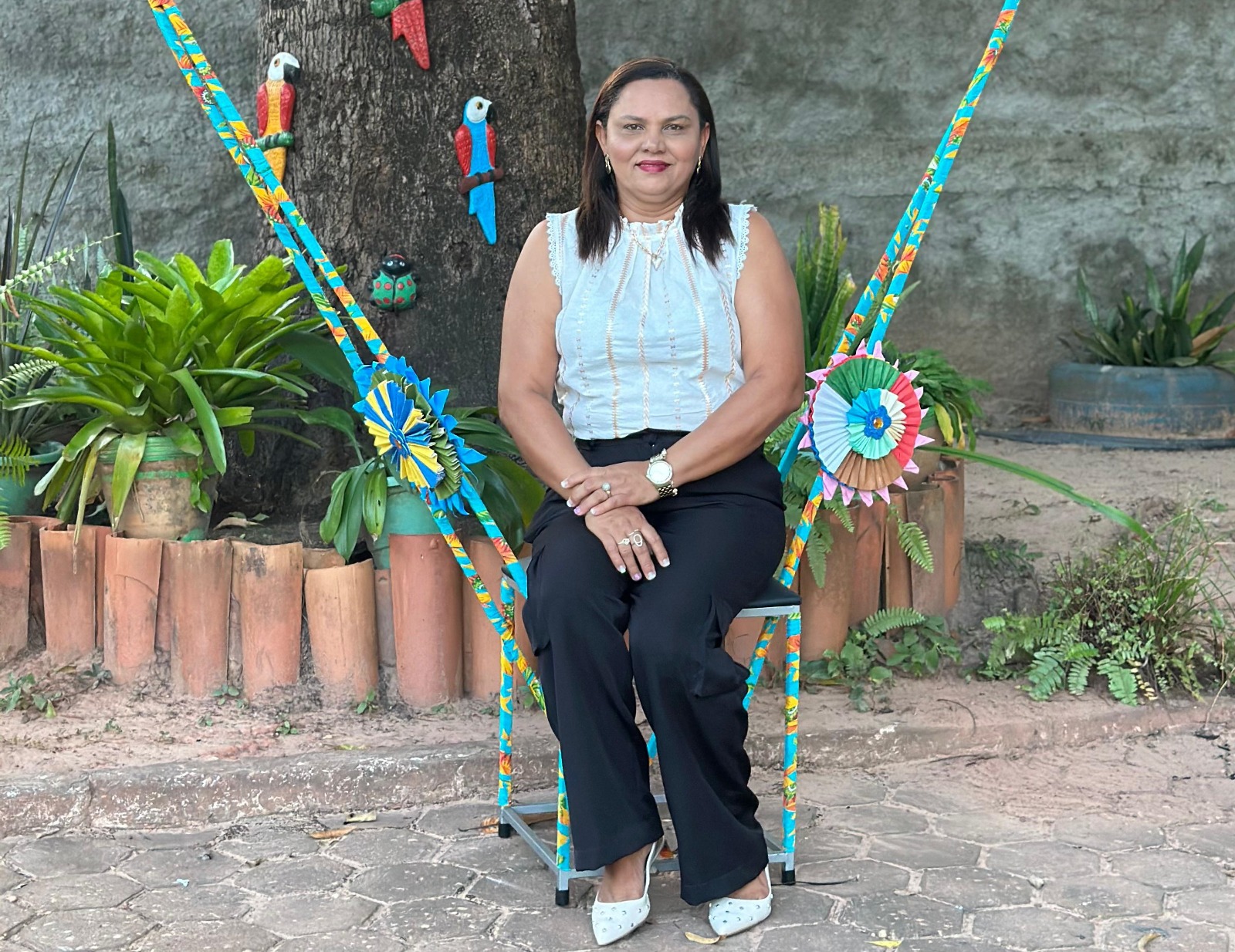 Vereadora Eva Magna propõe construção de UBS no antigo bairro Bananinha