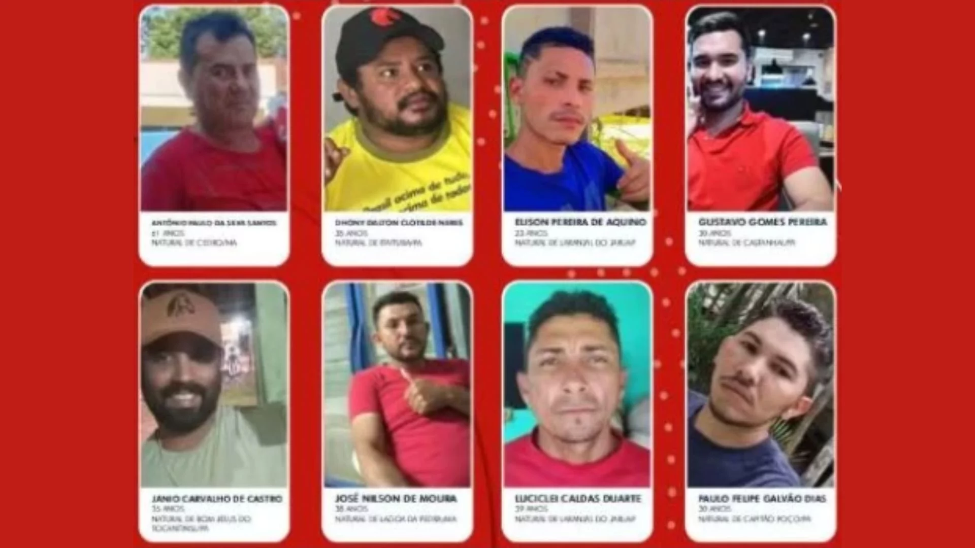 Dois maranhenses morrem em chacina no Amapá