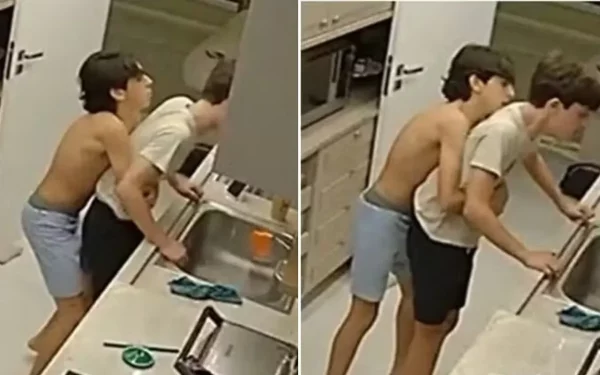 VÍDEO: Manobra de Heimlich salva jovem em Fortaleza