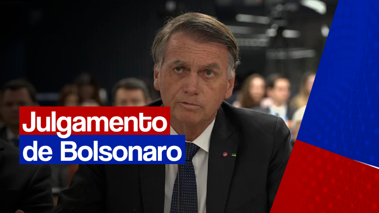 Julgamento de Bolsonaro é marcado para começar no dia 02 de setembro