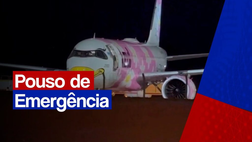 Avião que saiu de São Luís faz pouso de emergência após suspeita de bomba