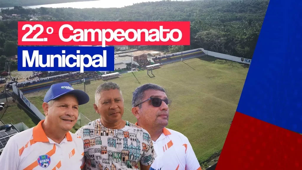 Abertura do 22.º Campeonato Municipal de Futebol em Icatu