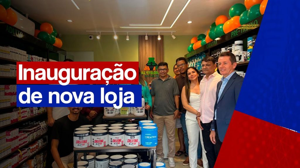 Alyfarma inaugura nova loja na Cohab
