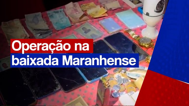 Ação policial investiga 22 pessoas envolvidas em crimes na região da Baixada Maranhense