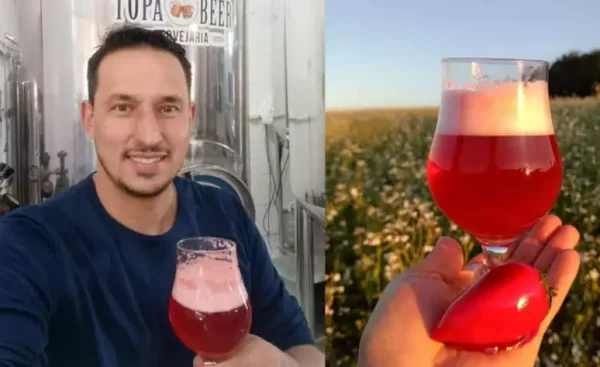 Chope de morango do amor será lançado na Expointer no RS