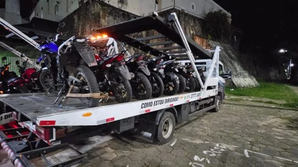 Força-tarefa aperta cerco contra motos irregulares