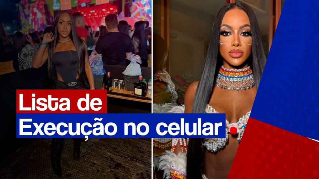 Influencer é presa após polícia encontrar lista de execução no celular