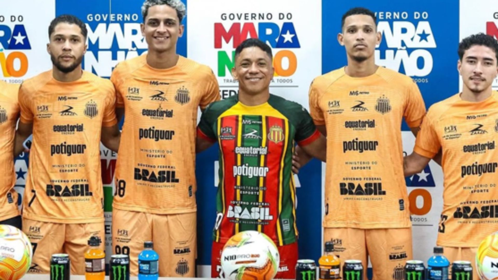 Sampaio Araioses apresenta elenco para o Nordestão de Futsal