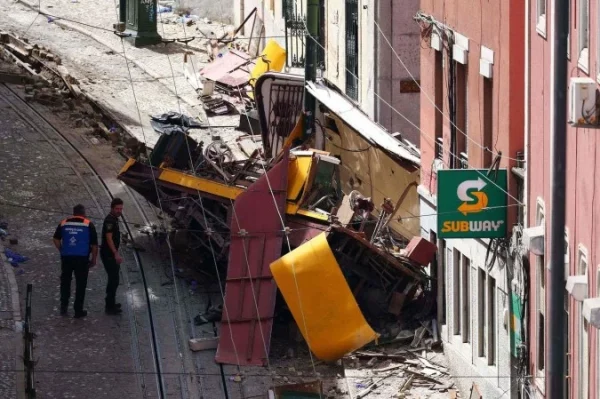 Brasileiro sobrevive a acidente com bonde em Lisboa