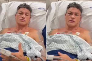 Popó segue hospitalizado após confronto