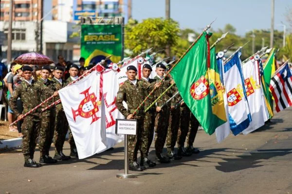 Desfile cívico-militar será na Beira-Mar