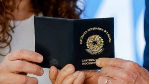 Carteira Nacional Docente é lançada no Planalto