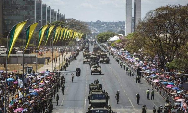 Independência do Brasil completa 203 anos